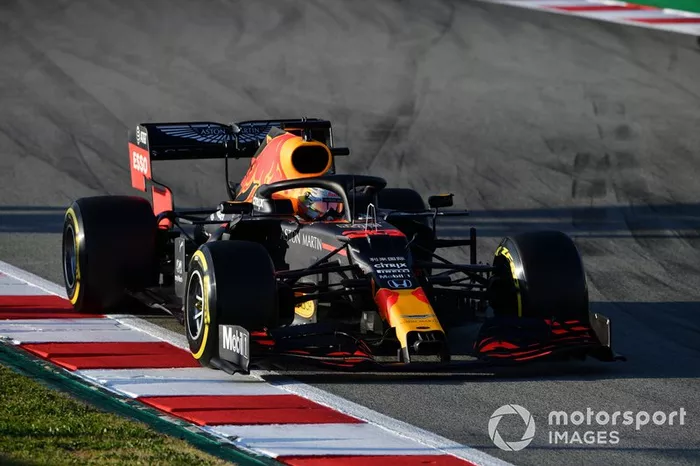 Max Verstappen, Red Bull Racing RB16 