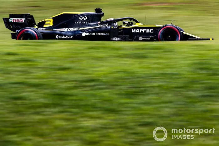 Daniel Ricciardo, Renault F1 Team R.S.19