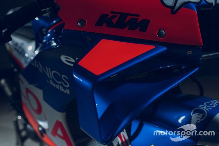 Moto de Miguel Oliveira, Red Bull KTM Tech 3