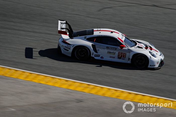 #911 Porsche GT Team Porsche 911 RSR - 19, GTLM: Matt Campbell, Nick Tandy, Fred Makowiecki