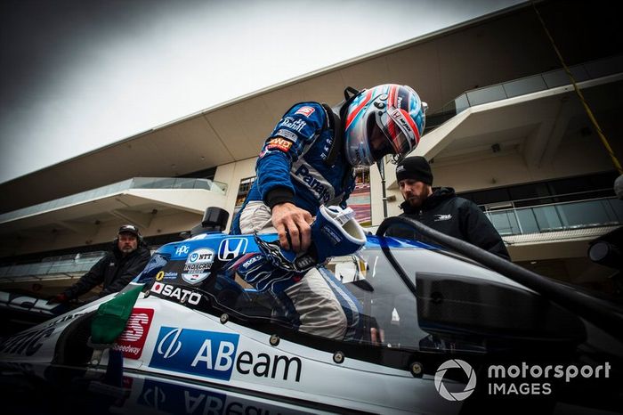 Graham Rahal, Rahal Letterman Lanigan Racing Honda