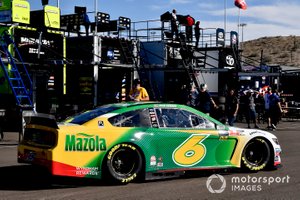 Ryan Newman, Roush Fenway Racing, Ford Mustang Mazola