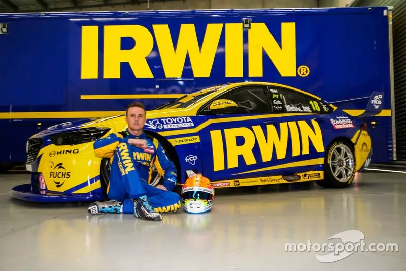 Mark Winterbottom, Team 18 Holden Commodore