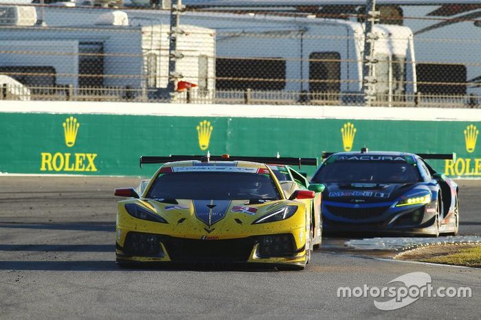 #3 Corvette Racing Corvette C8.R: Antonio Garcia, Jordan Taylor, Nick Catsburg