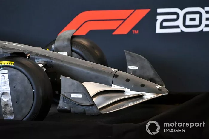 Modelo de reglas de la F1 2022