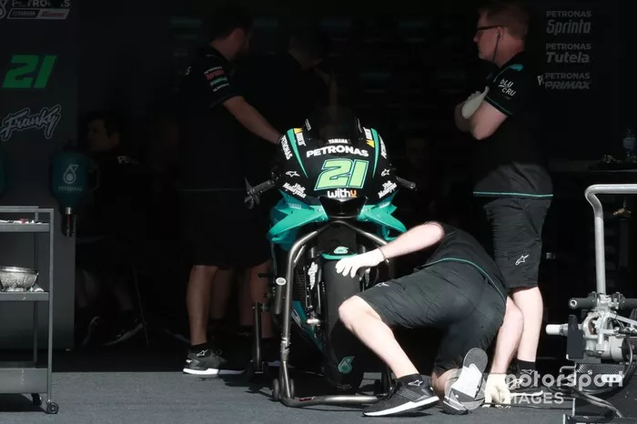 Franco Morbidelli, Petronas Yamaha SRT's team