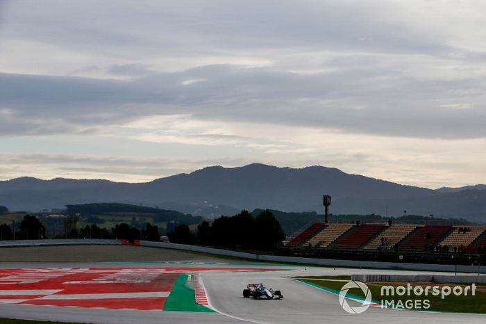 Nicholas Latifi, Williams FW43