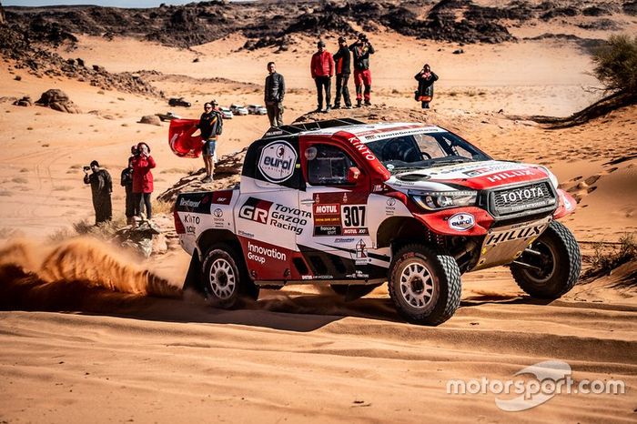 #307 Toyota Gazoo Racing: Bernhard Ten Brinke, Tom Colsoul