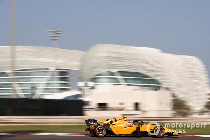 Niko Kari, Campos Racing