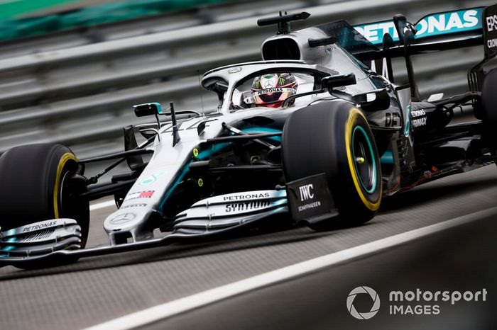 Lewis Hamilton, Mercedes AMG F1 W10