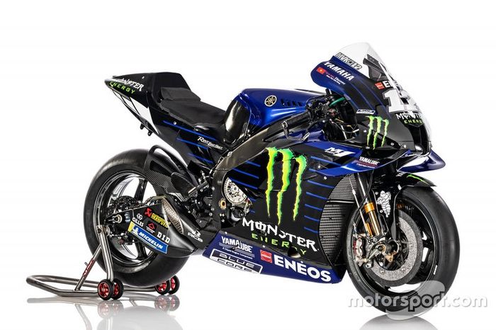 Moto de Maverick Vinales, Yamaha Factory Racing