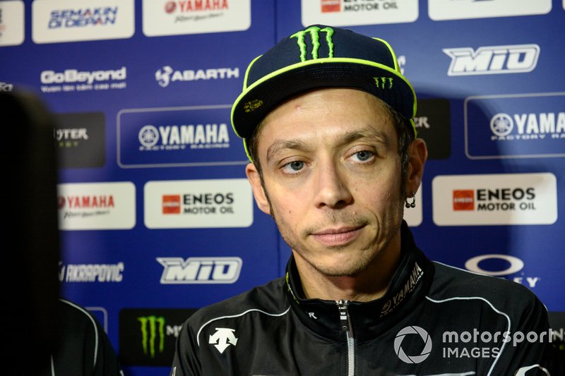 Валентино Россі, Yamaha Factory Racing