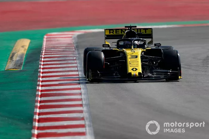 Daniel Ricciardo, Renault F1 Team R.S. 19