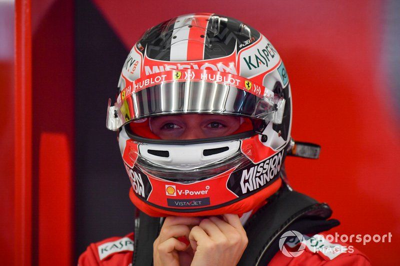 Charles Leclerc, Ferrari