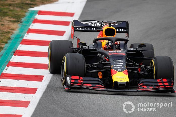 Max Verstappen, Red Bull Racing RB15