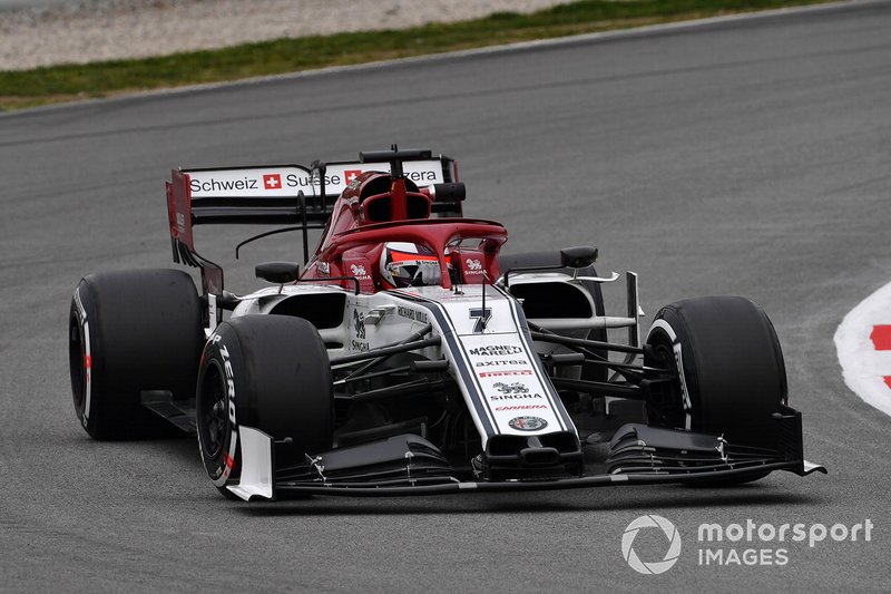 Kimi Raikkonen, Alfa Romeo Racing C38