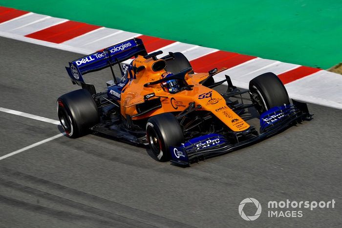 Carlos Sainz Jr., McLaren MCL34 