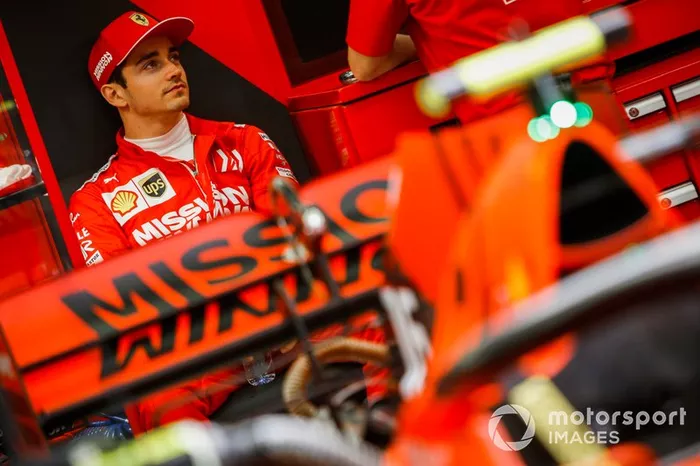 Charles Leclerc, Ferrari
