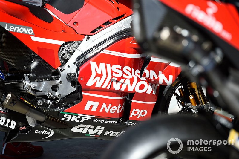 Мотоцикл Ducati Team