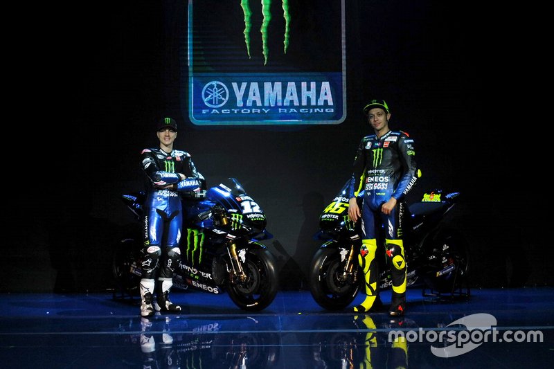 Valentino Rossi-Maverick Vinales (2019)