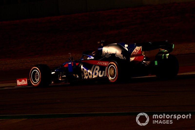 Alex Albon, Scuderia Toro Rosso STR14