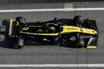 Nico Hulkenberg, Renault F1 Team R.S. 19
