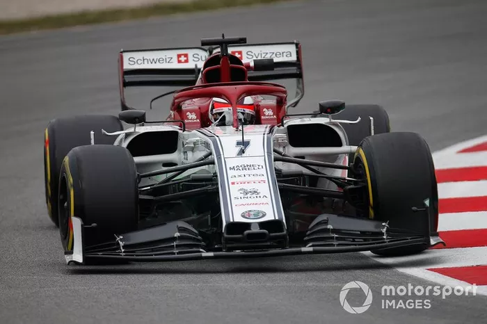Kimi Raikkonen, Alfa Romeo Racing C38