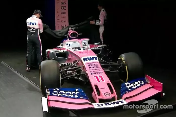 Pintura Racing Point 