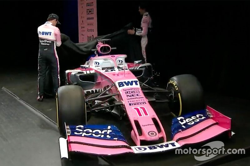 Livrée Racing Point 2019