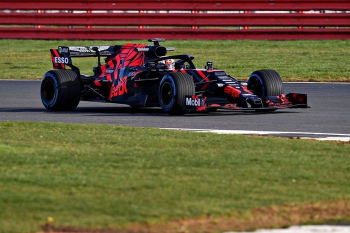 Max Verstappen, Red Bull Racing RB15