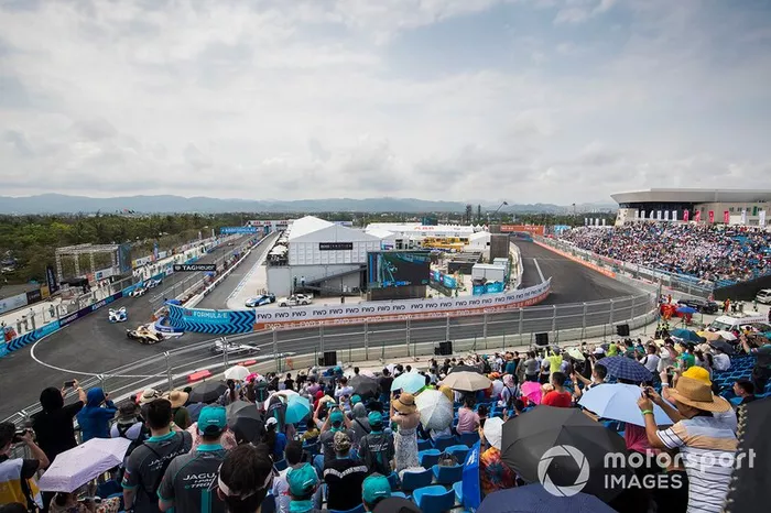 Oliver Rowland, Nissan e.Dams, Nissan IMO1, Jean-Eric Vergne, DS TECHEETAH, DS E-Tense FE19, Antonio Felix da Costa, BMW I Andretti Motorsports, BMW iFE.18 