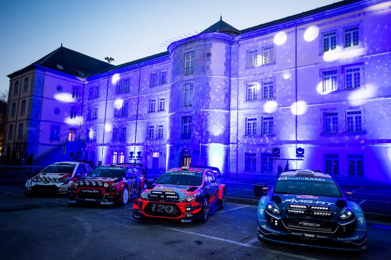 Auto a Monte Carlo