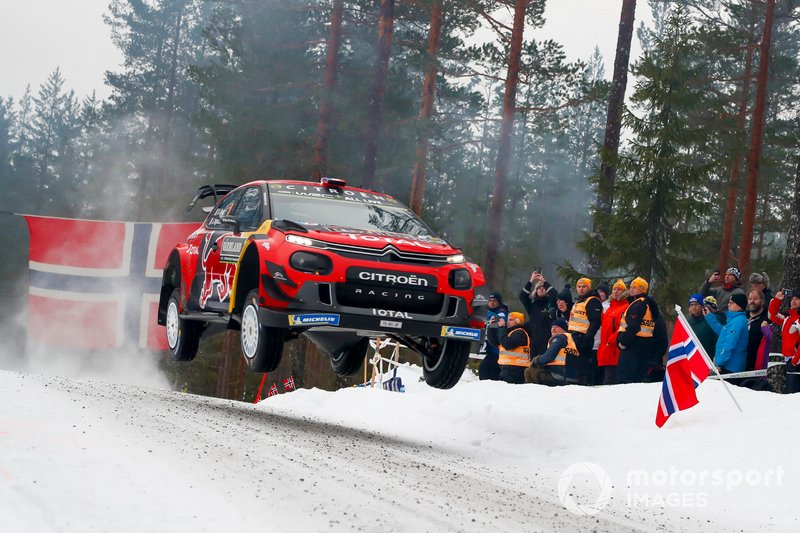 Себастьян Ож'є, Жюльєн Інграссія, Citroën C3 WRC, Citroën World Rally Team