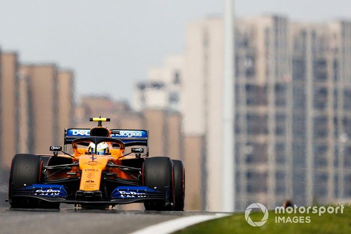 Lando Norris, McLaren MCL34 