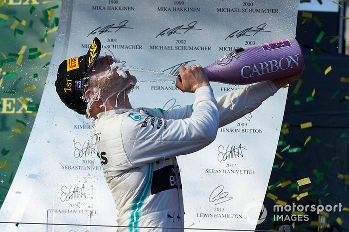 Valtteri Bottas, Mercedes AMG F1