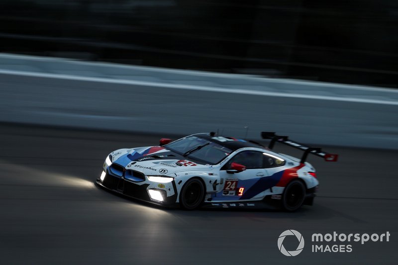 #24 BMW Team RLL BMW M8 GTE, GTLM: Єссе Крон, Джон Едвардс, Час Мостерт, Алекс Дзанарді