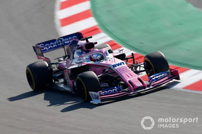 Sergio Perez, Racing Point F1 Team RP19