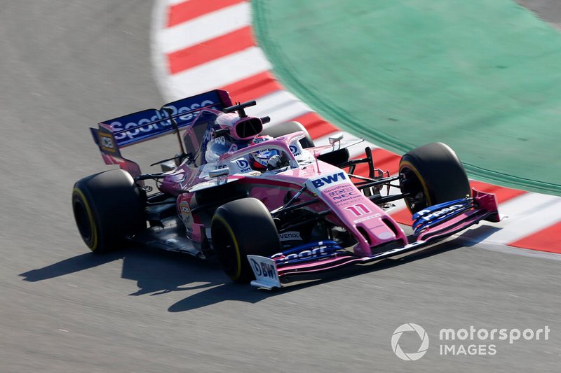 Sergio Perez, Racing Point F1 Team RP19