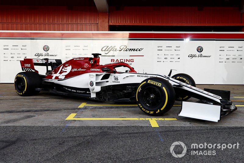 The new Alfa Romeo Racing C38