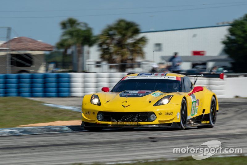 #63 Corvette Racing Chevrolet Corvette C7.R: Jan Magnussen, Antonio Garcia, Mike Rockenfeller