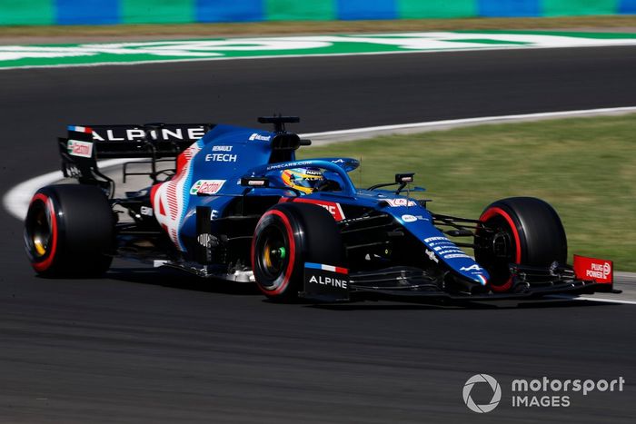 Fernando Alonso, Alpine A521