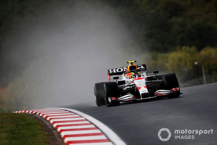 Sergio Perez, Red Bull Racing RB16B