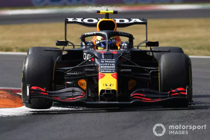 Sergio Pérez, Red Bull Racing RB16B