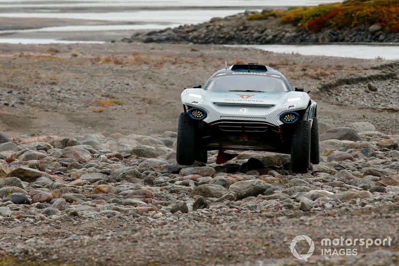 Jutta Kleinschmidt/Mattias Ekstrom, ABT CUPRA XE