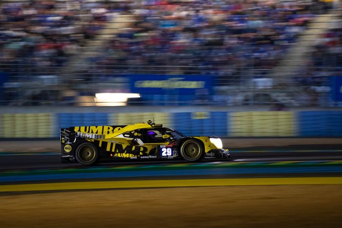 #29 Racing Team Nederland Oreca 07 - Gibson LMP2, Frits Van Eerd, Giedo Van Der Garde, Job Van Uitert