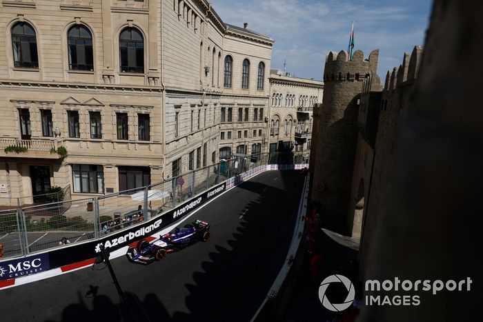 Daniel Ricciardo, RB F1 Team VCARB 01 