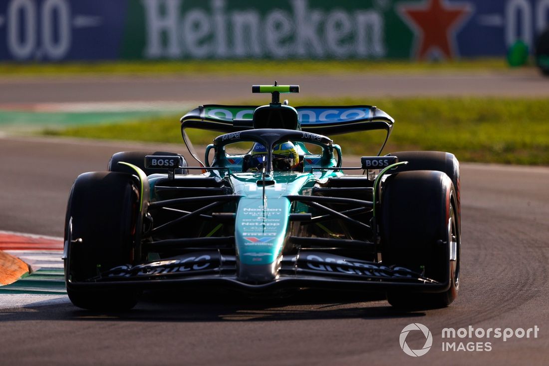 Fernando Alonso, Aston Martin AMR24