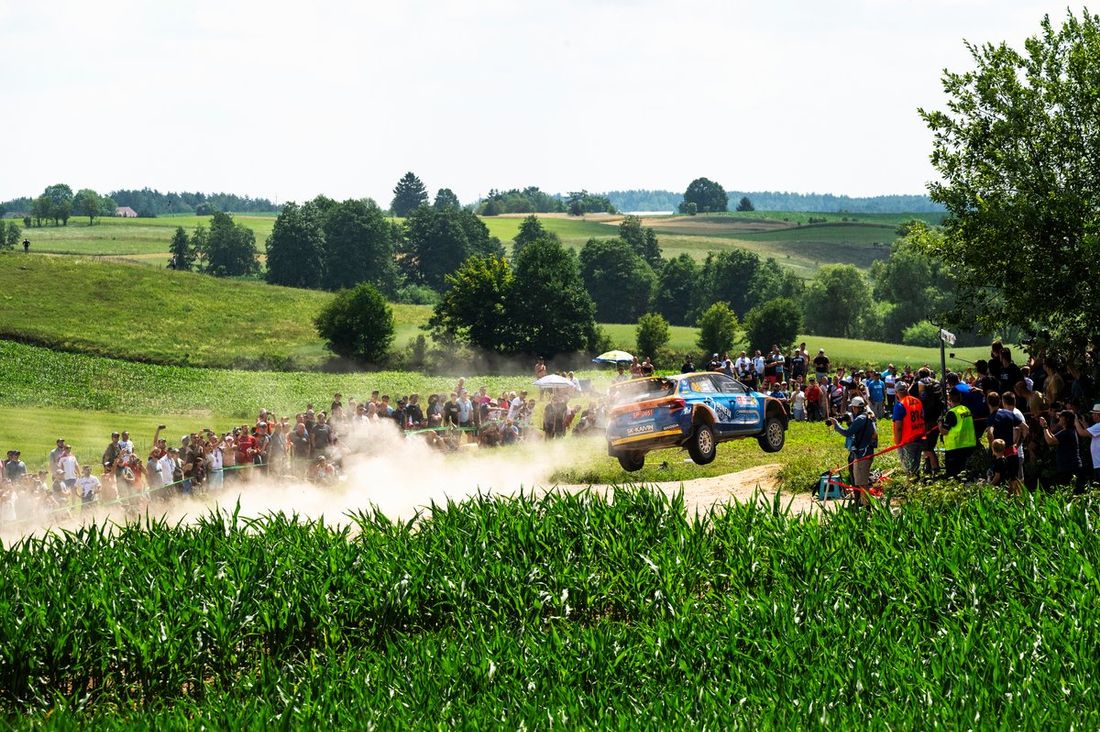 Lauri Joona, Janni Hussi, Skoda Fabia Evo Rally2