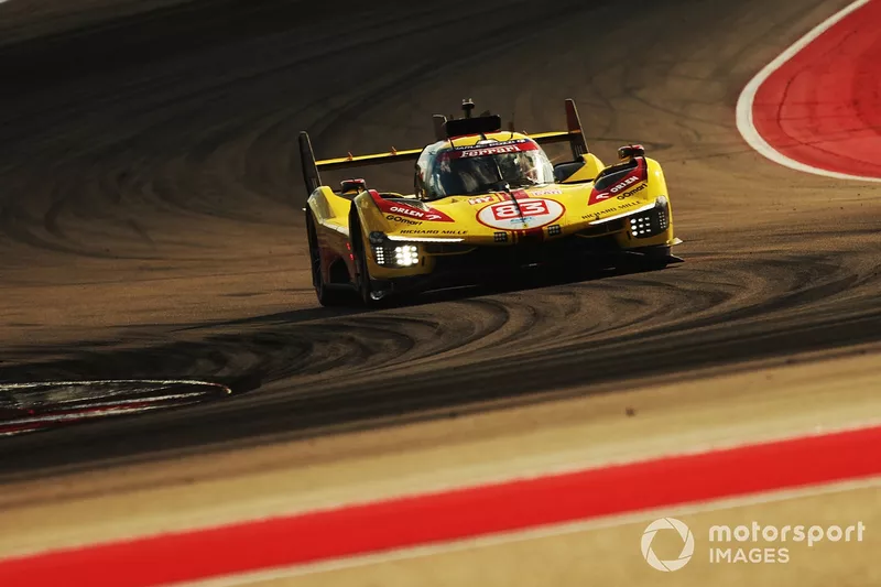 #Ferrari 499P AF Corse n°83 : Robert Kubica, Robert Shwartzman, Yifei Ye