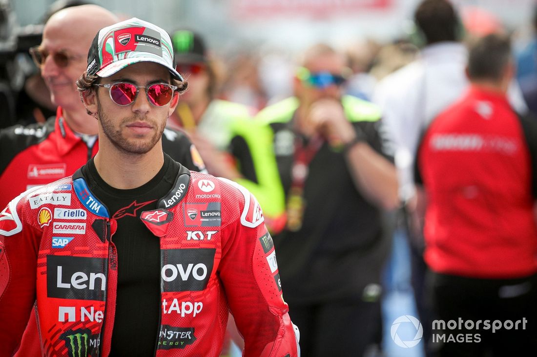 Enea Bastianini, zespół Ducati